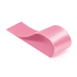 Fita para Presente Cetim 10,5mm - 10M Rosa Rouge - Cromus