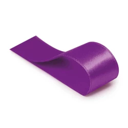 Fita para Presente Cetim 38mm - 10M Roxo - Cromus