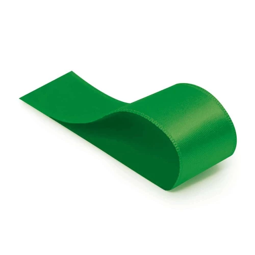 Fita para Presente Cetim 10,5mm - 10M Verde Bandeira - Cromus