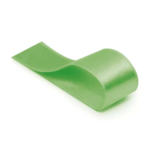 Fita para Presente Cetim 38mm - 10M Verde Limão - Cromus