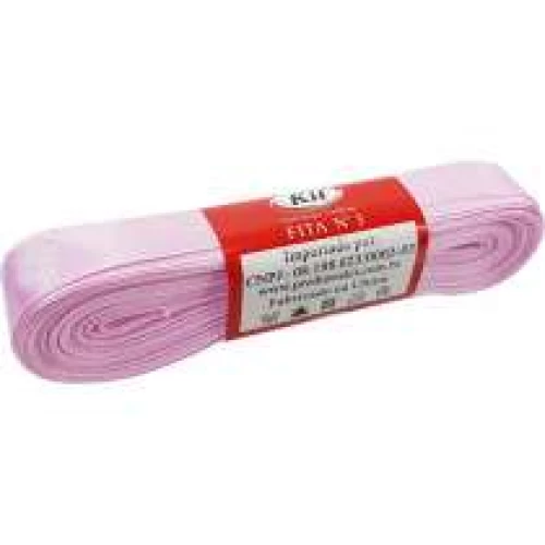 Fita para Presente Cetim Rosa Bebê 15mmx10m - Kit