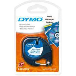 Fita para Rotulador 12mmx4m - Dymo