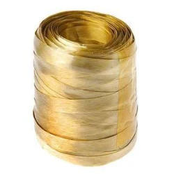 Fitilho Para Presente Dourado Fidepla 5mm x 50m