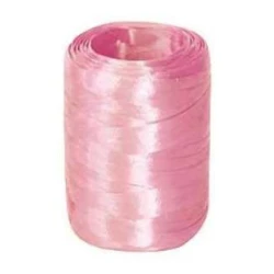 Fitilho Para Presente Rosa Claro Fidepla 5mm x 50 Metros