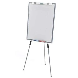 Flip Chart Compact Quadro Branco e Magnetico- CAVALETE