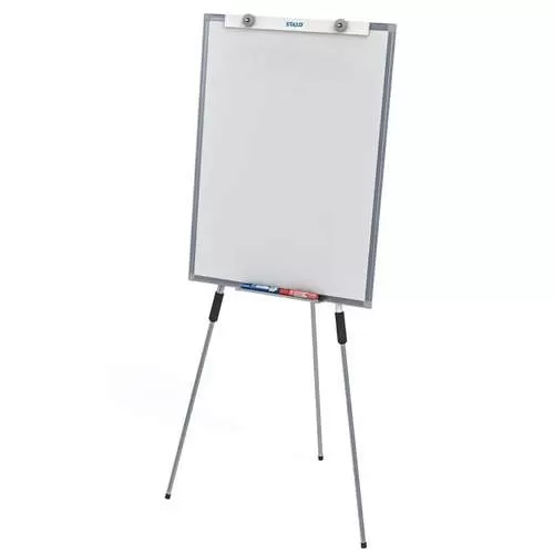 Flip Chart Compact Quadro Branco e Magnetico- CAVALETE