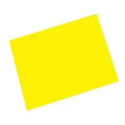 Folha Papel Cartão Amarelo