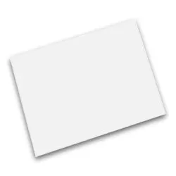 Folha Papel Cartão Branco 48x66cm