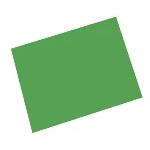 Folha Papel Cartão Verde Bandeira