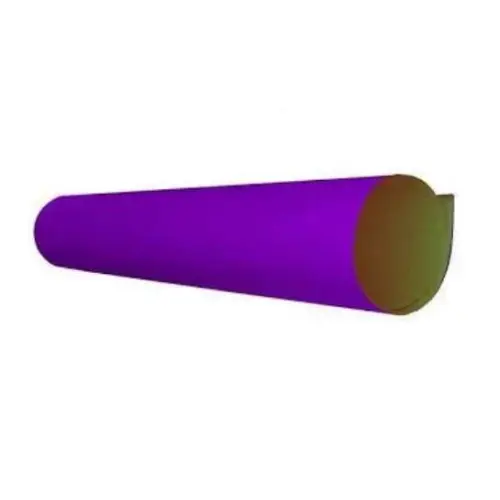 Folha Papel Cartão roxo 48x66cm
