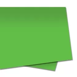 Folha Papel Duplaface Verde Bandeira
