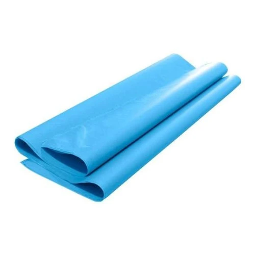 Folha Papel Seda Azul Turquesa PCT C/100