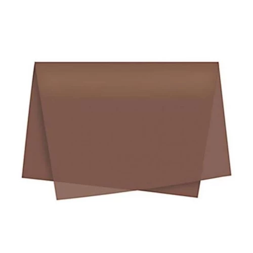 Folha Papel Seda Marron PCT C/100