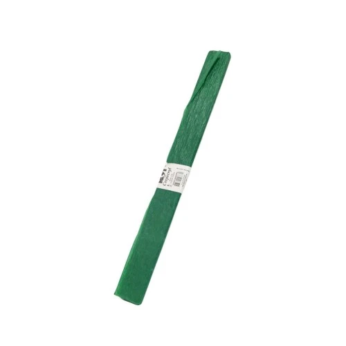 Folha de Papel Crepom Verde Bandeira Realce
