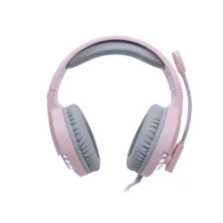 Fone de Ouvido Headset Oex Fox Pink HS414 Com Microfone E Conforto Extra