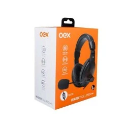 Fone Ouvido Headset Usb Call Pro Oex Hs102