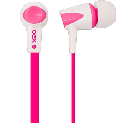 Fone de Ouvido Colorhit Rosa FN-203 OEX