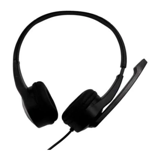 Fone de Ouvido Headset Voice Pro Preto HS 110 OEX