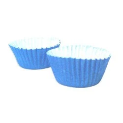 Forma de Brigadeiro Azul Claro n°5