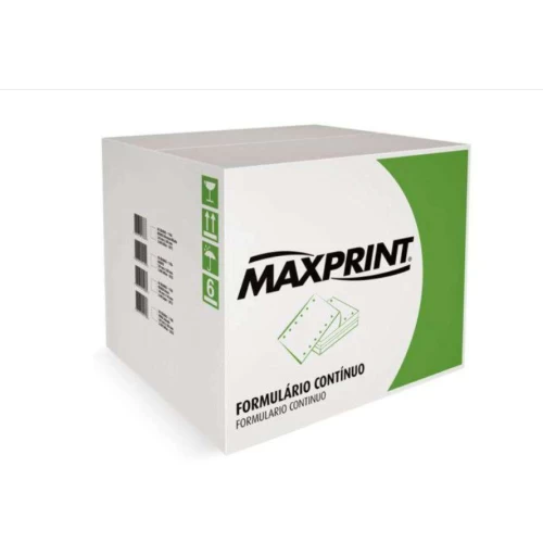 Formulário Contínuo Maxprint 3 Vias 80 Colunas