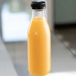 Garrafa Plástica 500ml Tampa Lacre G3550- Galvanotek