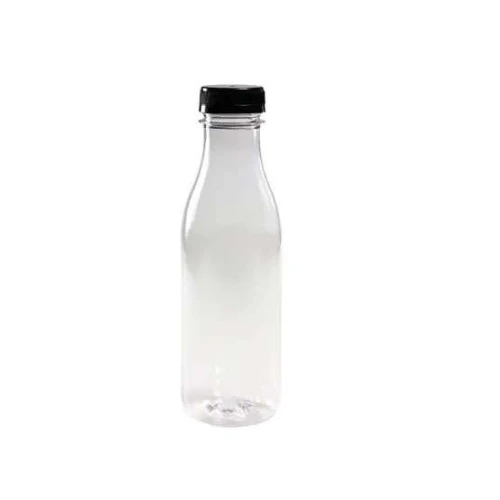 Garrafa Plástica 500ml Tampa Lacre G3550- Galvanotek