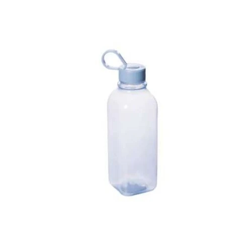 Garrafa Plástica Quadrada Colors 530ml- Plasútil