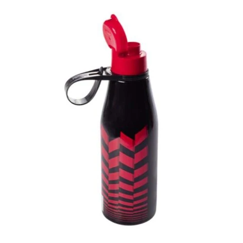 Garrafa Plástica Abre Fácil Flamengo 530ml- Plasútil