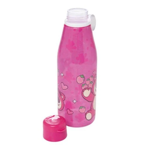 Garrafa Plástica Abre Fácil Lotso 530ml- Plasútil