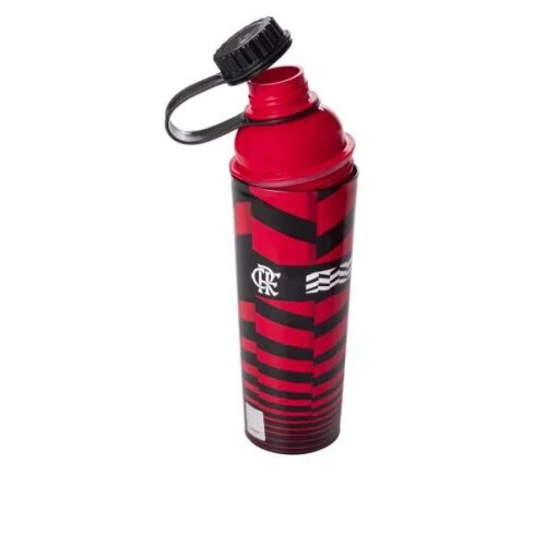 Garrafa Plástica Coqueteleira Flamengo 660ml- Plasútil