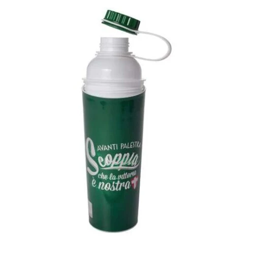 Garrafa Plástica Coqueteleira Palmeiras 660ml- Plasútil Garrafa Plástica Coqueteleira Palmeiras 660ml- Plasútil
