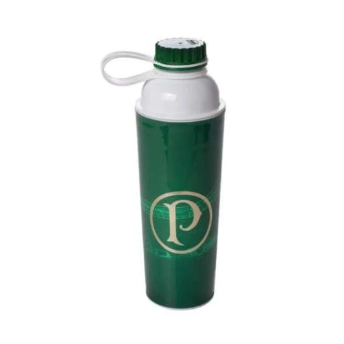 Garrafa Plástica Coqueteleira Palmeiras 660ml- Plasútil Garrafa Plástica Coqueteleira Palmeiras 660ml- Plasútil