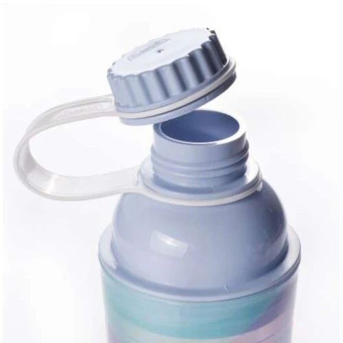 Garrafa Plástica Coqueteleira Stitch 660ml- Plasútil