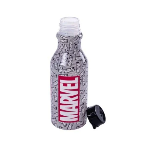 Garrafa Plástica Retrô Homem Aranha 500ml- Plasútil