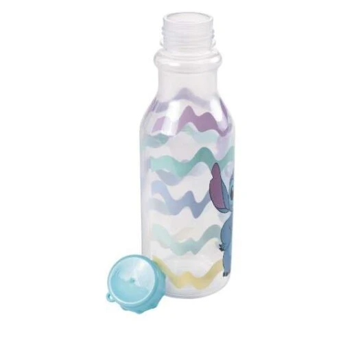Garrafa Plástica Retrô Stitch 500ml- Plasútil