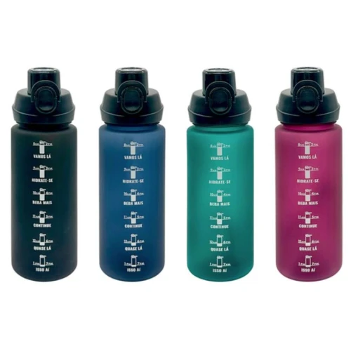 Garrafa Plástica Tokyo Design - 1000ml