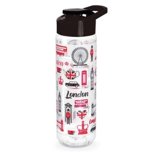 Garrafa Plástica Londres/Paris Sortida 700 ml - Plasduran