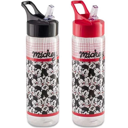 Garrafa Plástica Mickey 700ML - Plasduran