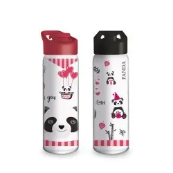 Garrafa Plástica Panda 700 ml Sortida - Plasduran