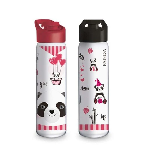 Garrafa Plástica Panda 700 ml Sortida - Plasduran