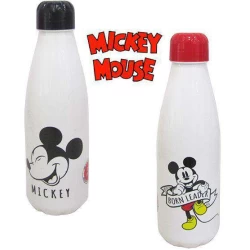 Garrafa Plástica Paris Mickey 600ML Sortida - Plasduran