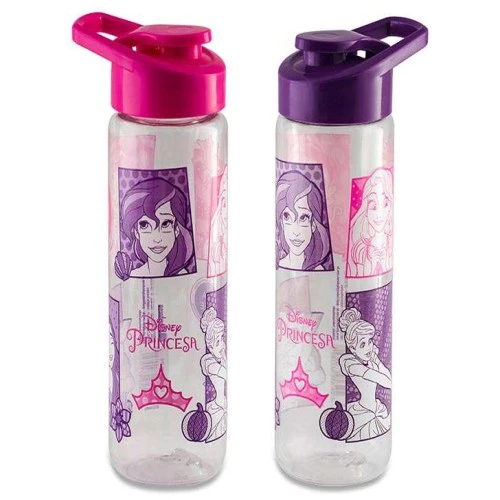 Garrafa Plástica Princesas 700 ml Sortida - Plasduran
