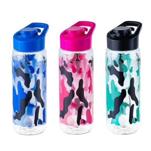 Garrafa Squeeze 720 ml Camuflada Sortida - Plasduran