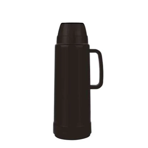Garrafa Térmica MOR Use 1L Preta  Conserva Quente e Frio | Ref. 25100533