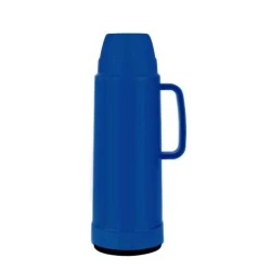 Garrafa Térmica MOR Use 1L Azul  Conserva Bebidas Quentes e Frias | Ref. 25100531