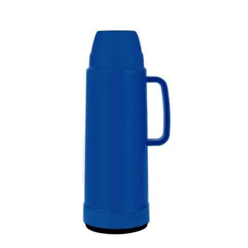 Garrafa Térmica MOR Use 1L Azul  Conserva Bebidas Quentes e Frias | Ref. 25100531