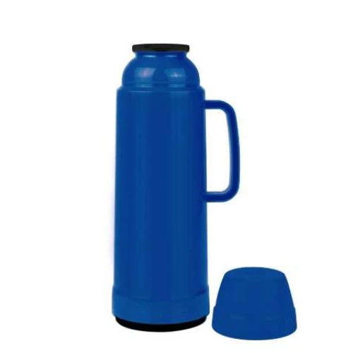 Garrafa Térmica MOR Use 1L Azul  Conserva Bebidas Quentes e Frias | Ref. 25100531