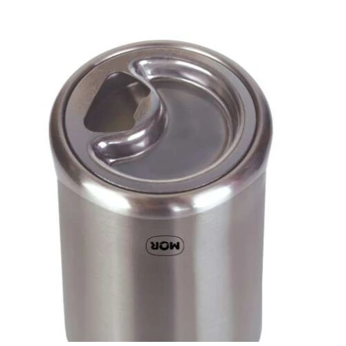 Garrafa de Alumínio Preta 600 ml - BRW