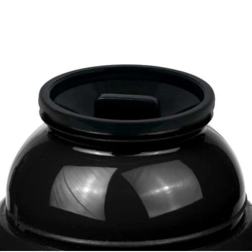 Garrafa Térmica MOR Use 1L Preta  Conserva Quente e Frio | Ref. 25100533