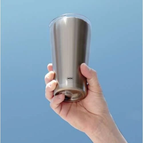Garrafa de Alumínio Preta 600 ml - BRW